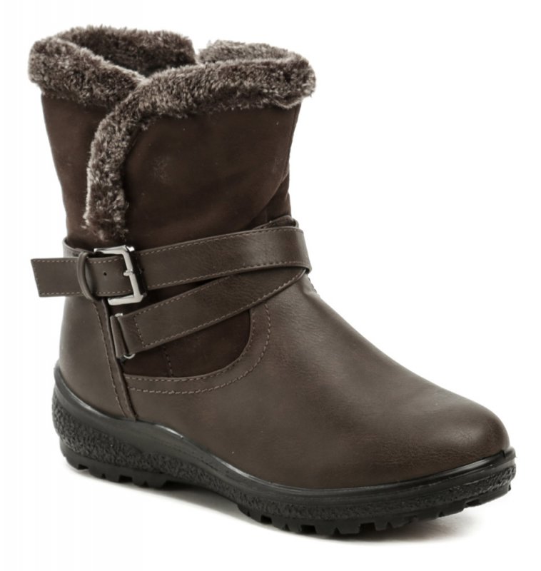 Scandi 262-0166-B1 braun Damen Winterstiefel | ARNO-schuhe.de – Schuhe mit Tradition