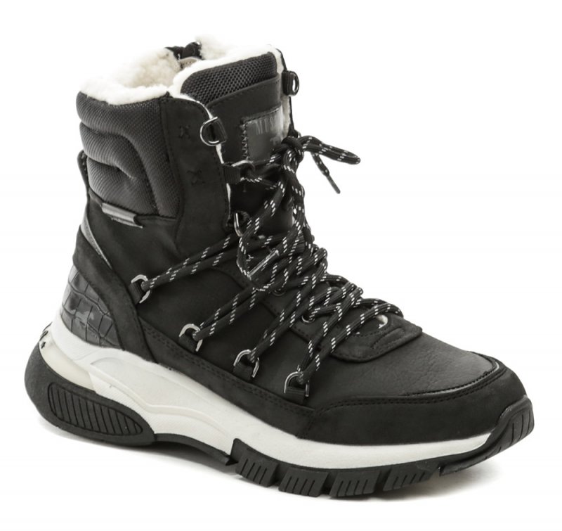 Mustang 1367-603-9 schwarz Damen Winterstiefel | ARNO-schuhe.de – Schuhe mit Tradition