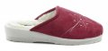Rogallo 3360-101 burgunderrote Damen-Winterpantoffeln | ARNO-schuhe.de – Schuhe mit Tradition