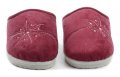 Rogallo 3360-101 burgunderrote Damen-Winterpantoffeln | ARNO-schuhe.de – Schuhe mit Tradition