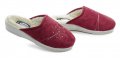 Rogallo 3360-101 burgunderrote Damen-Winterpantoffeln | ARNO-schuhe.de – Schuhe mit Tradition