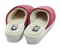 Rogallo 3360-101 burgunderrote Damen-Winterpantoffeln | ARNO-schuhe.de – Schuhe mit Tradition