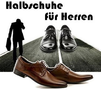 Halbschuhe für Herren